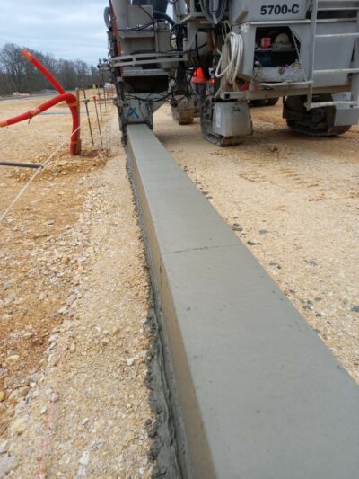 separateur beton coule en place