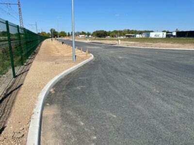Profil bordures beton T3