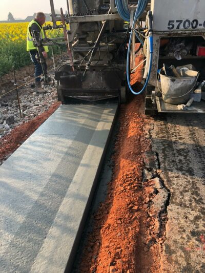caniveau CC1 trottoir beton