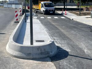 Profil parking PL bordures beton