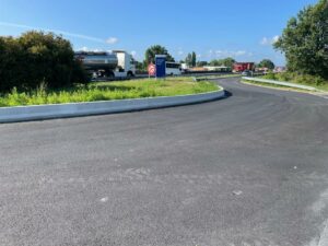 bordures beton Profil autoroute A10