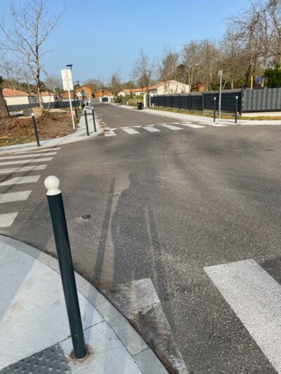 profil bordures T2 beton